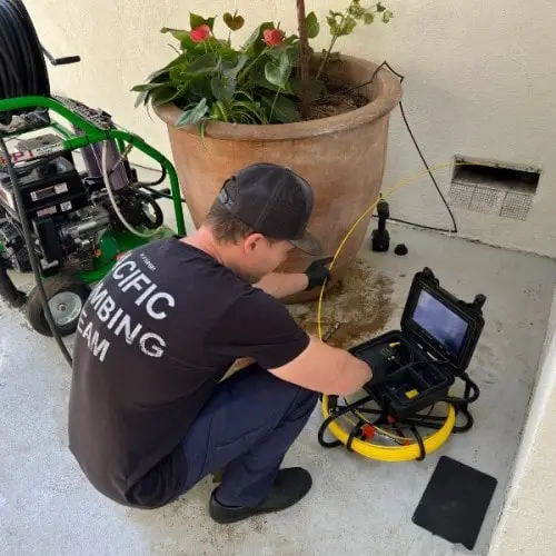 Video-camera-inspection-pacific-plumbing-team
