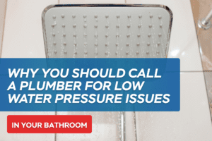 Why You Should Call a Plumber for Low Water Pressure Issues