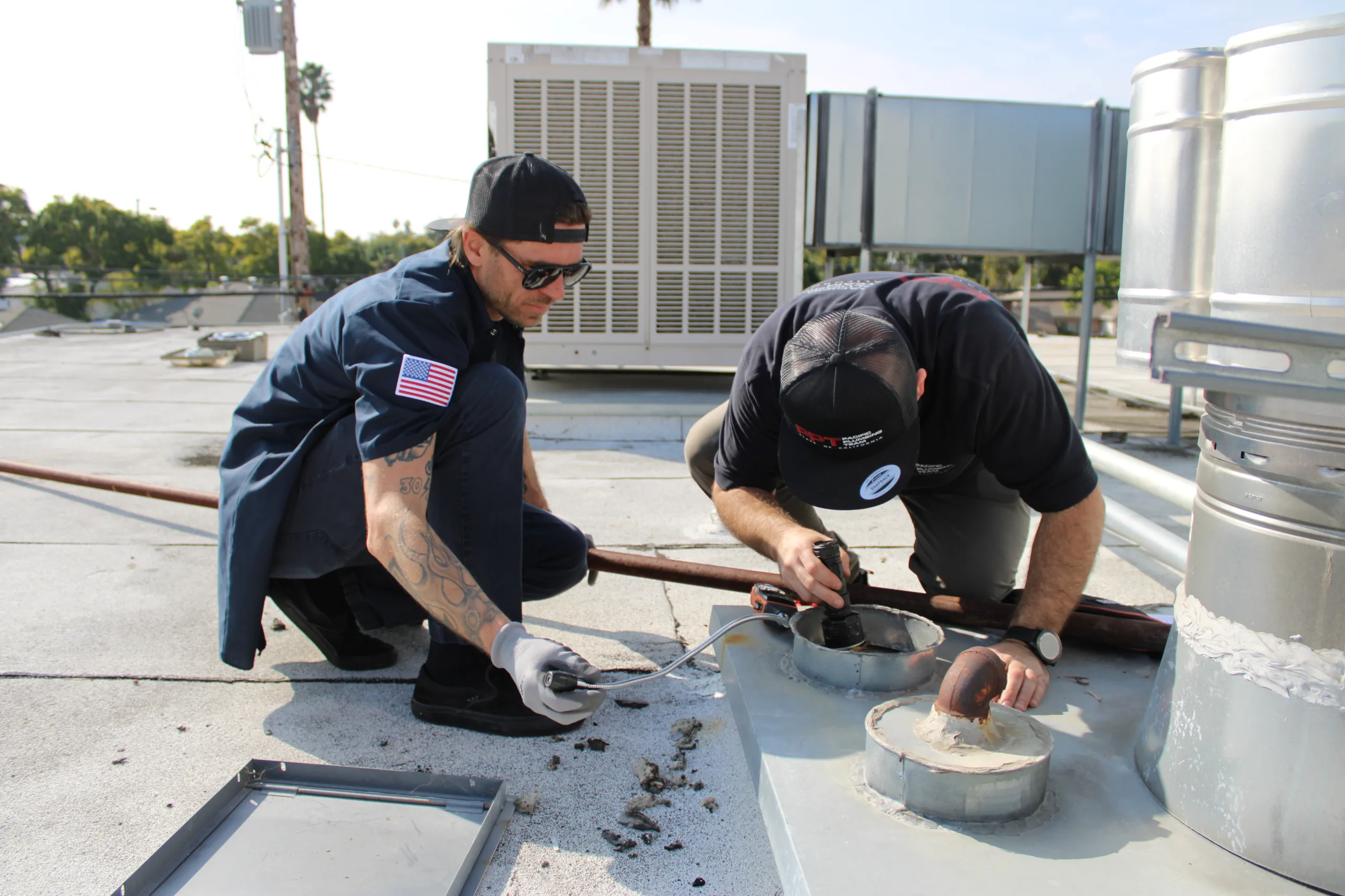 Gas Line Installation for Multi-Unit Property – Los Angeles, CA