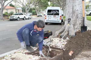 Underground Gas Meter Repair in Los Angeles – Gas Line Leak Resolved