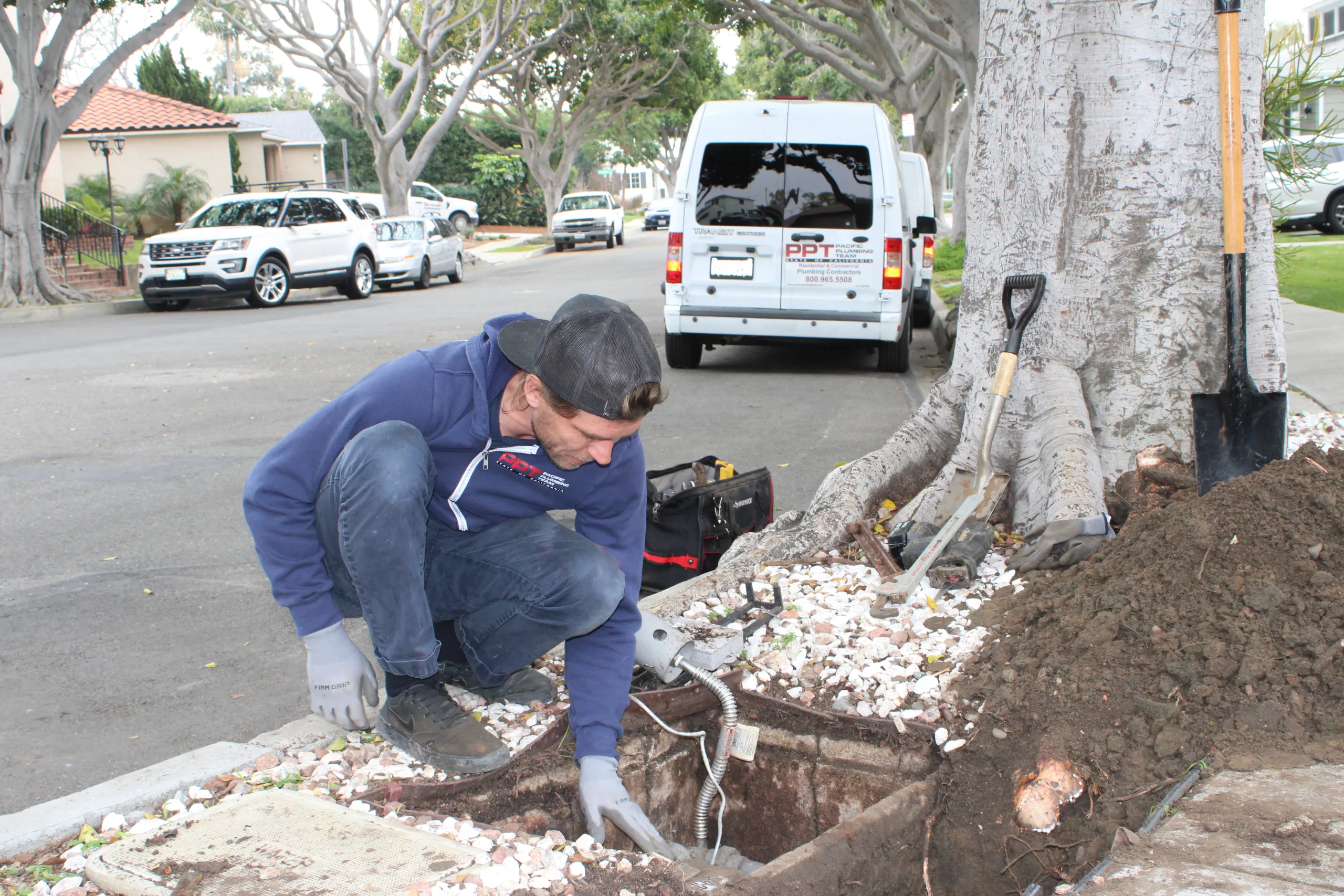 Underground Gas Meter Repair in Los Angeles – Gas Line Leak Resolved