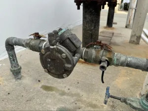 Corroded Gas Regulator Replaced in Los Angeles – Pressure Issue Resolved