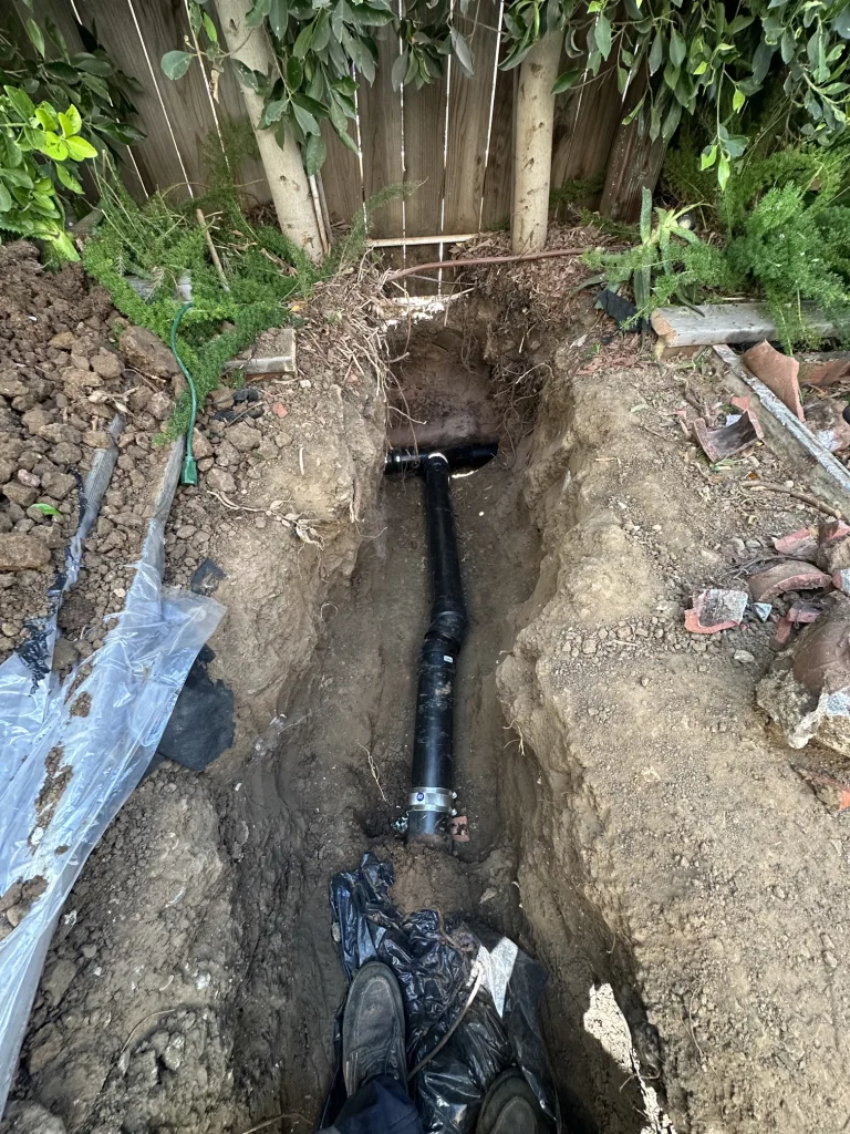 Sewer Line Replacement