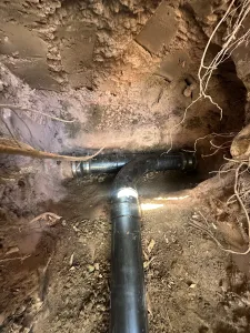 Sewer Line Replacement