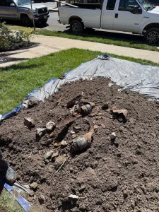Sewer Line Repair in Los Angeles – Cracked Underground Pipe Replaced